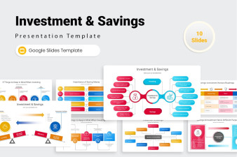 Investment & Savings Google Slides Presentation Template